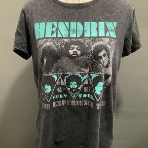 NWOT JIMI HENDRIX THE EXPERIENCE TOUR BY KARL FERRIS